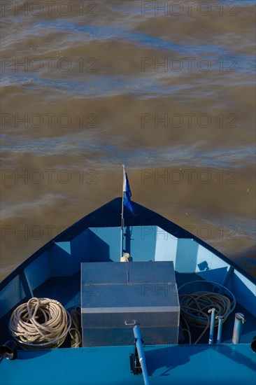 Paris, péniche sur la Seine