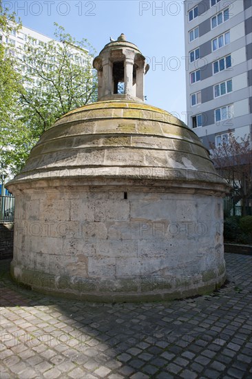 Paris, Regard de la Lanterne