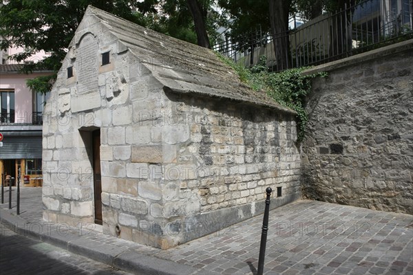 Paris, Regard Saint-Martin