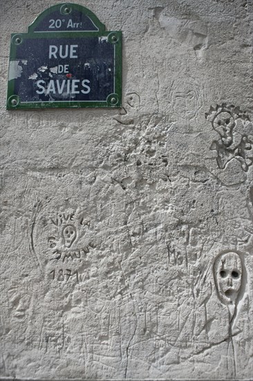 Paris, Regard Saint-Martin