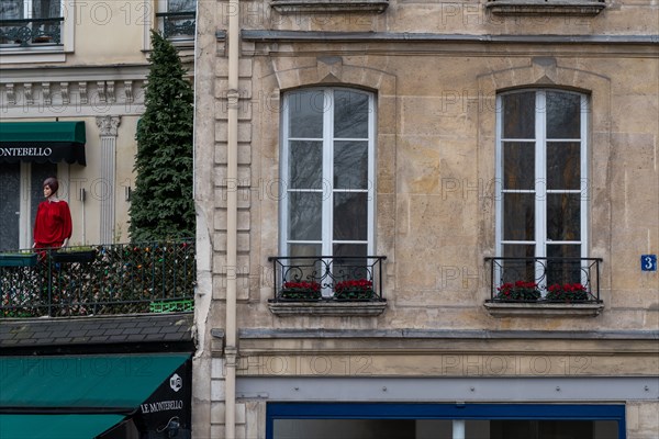 Paris, quai de Montebello