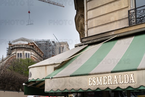 Cathédrale Notre-Dame de Paris, un an après l’incendie du 15 avril 2019