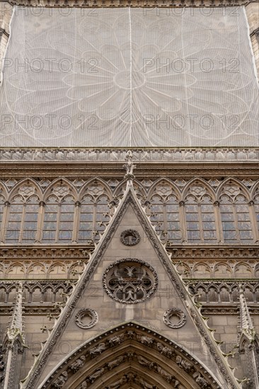 Cathédrale Notre-Dame de Paris, un an après l’incendie du 15 avril 2019