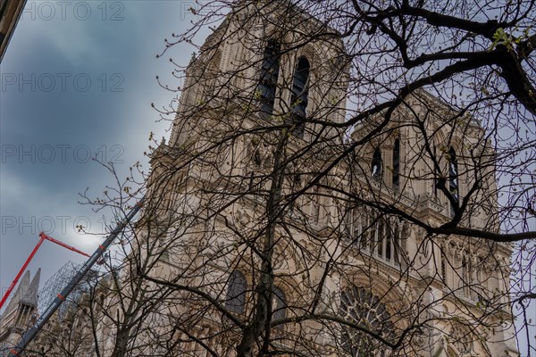 Cathédrale Notre-Dame de Paris, un an après l’incendie du 15 avril 2019