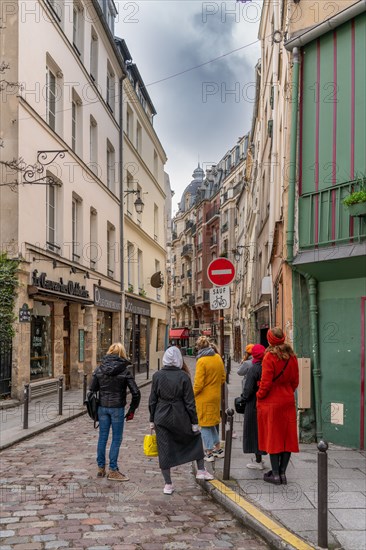 Paris, rue Galande