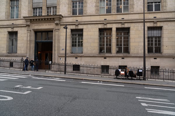 Paris, rue Saint-Jacques