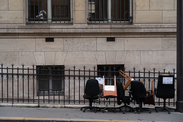 Paris, rue Saint-Jacques