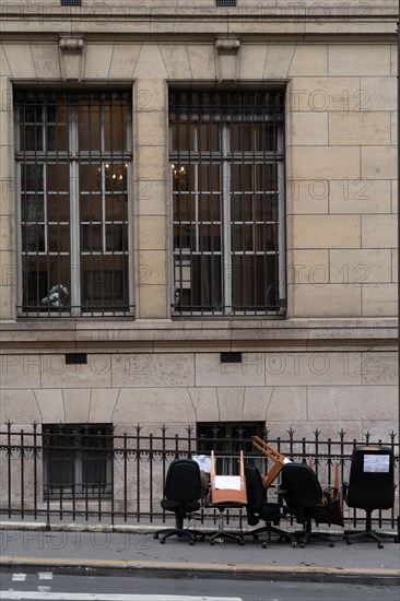 Paris, rue Saint-Jacques