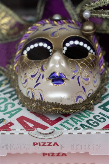 Venetian mask