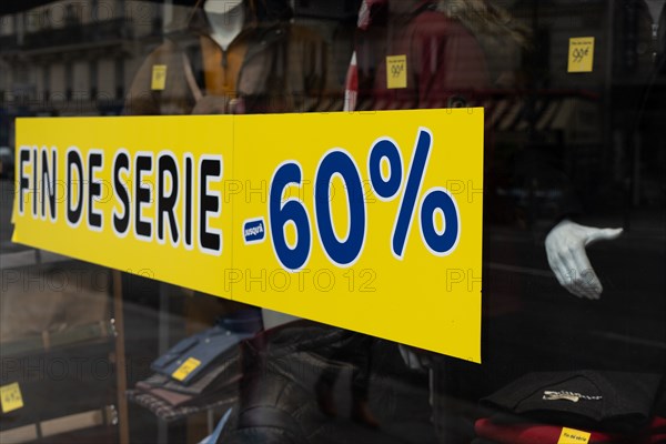 Paris, vitrine d’un commerce