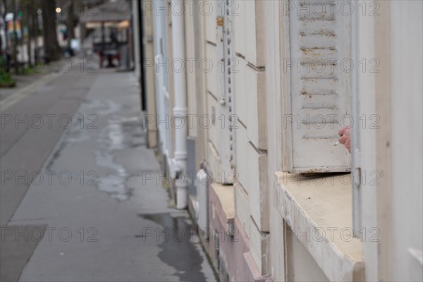 Paris, boulevard Arago