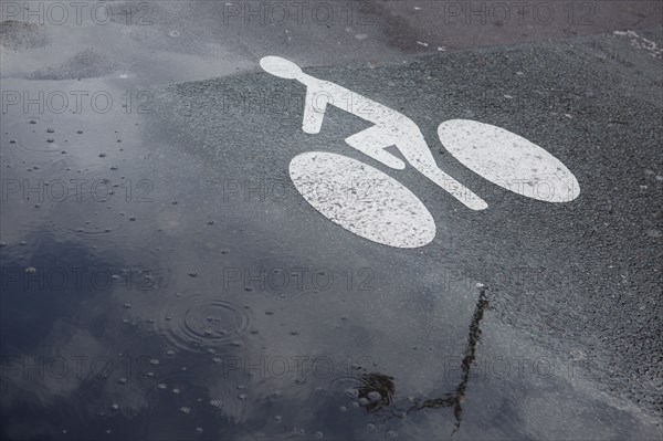 Paris, piste cyclable