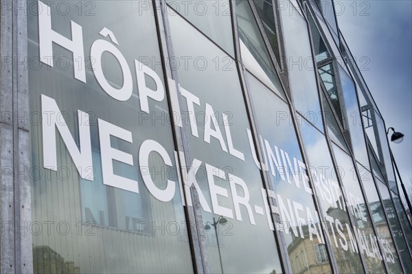 Paris, Necker-Enfants Malades Hospital