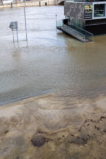 Paris, flood of Paris, Seine River