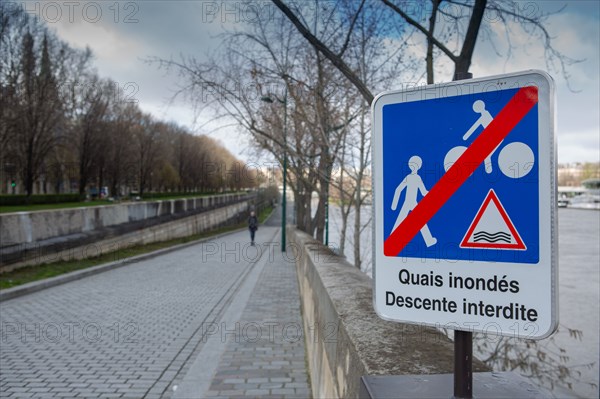 Paris, street sign