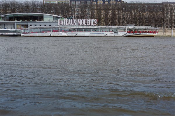 Paris, crue de la Seine