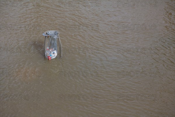 Paris, crue de la Seine