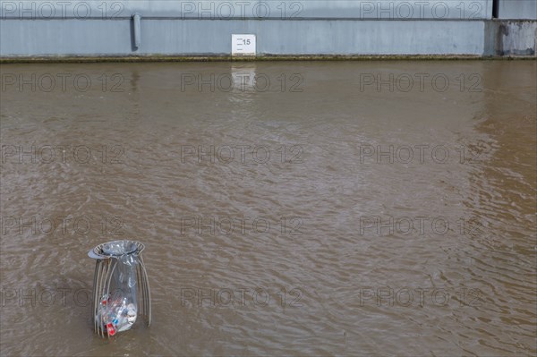 Paris, crue de la Seine