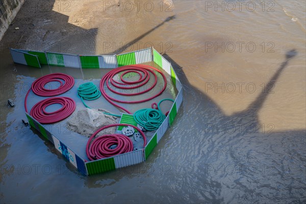 Paris, flood of Paris, Seine River