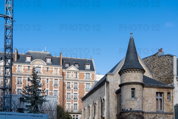 Paris, rue du Montparnasse