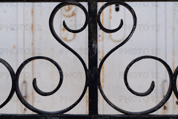 Paris, detail of a window fitting