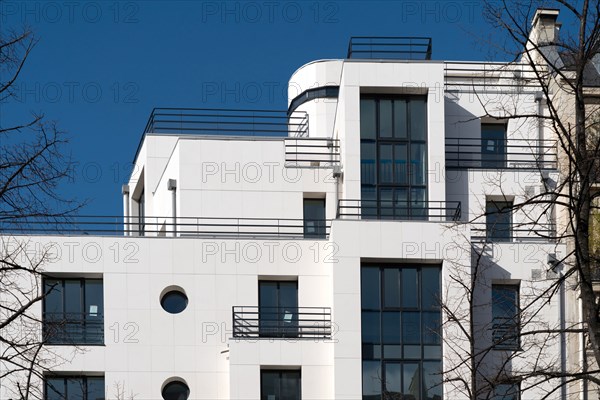 Paris, boulevard Raspail