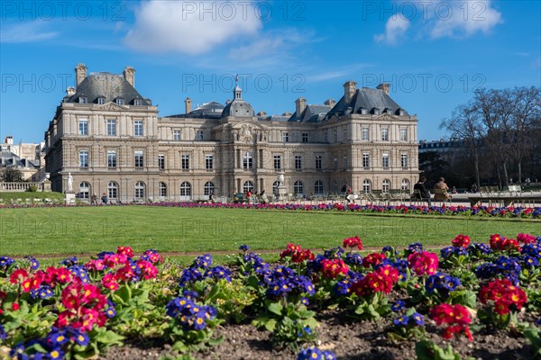 Paris, Luxembourg Palace