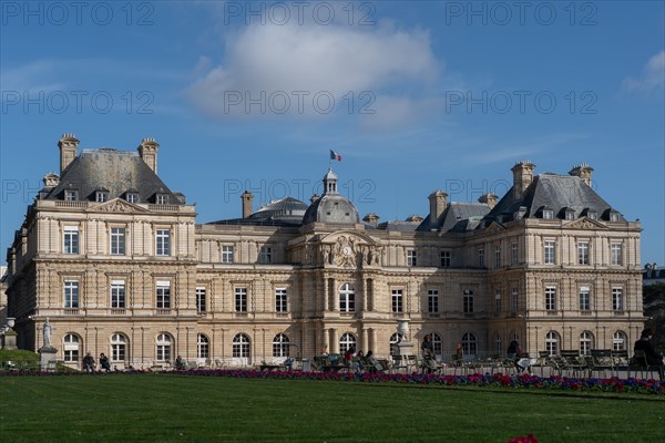 Paris, Palais du Sénat