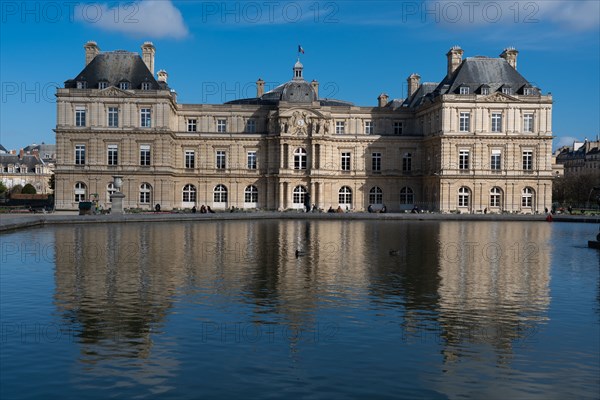 Paris, Palais du Sénat