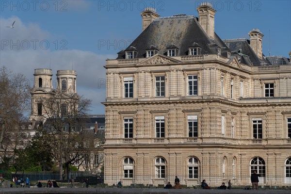 Paris, Palais du Sénat