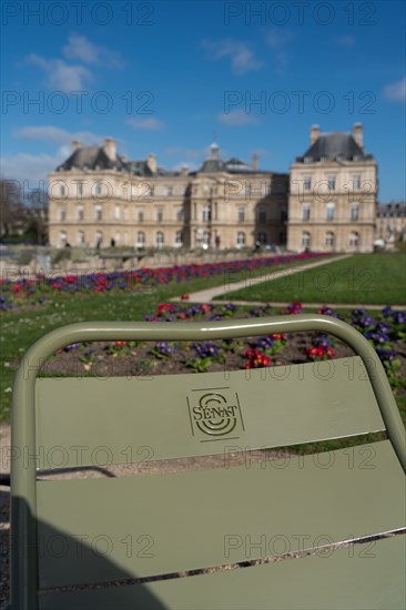 Paris, Palais du Sénat