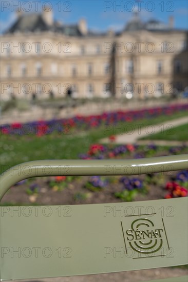 Paris, Palais du Sénat