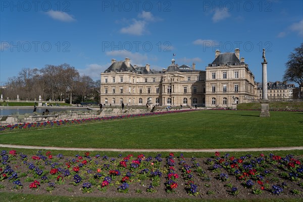 Paris, Palais du Sénat