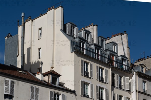 Paris, boulevard Saint-Michel