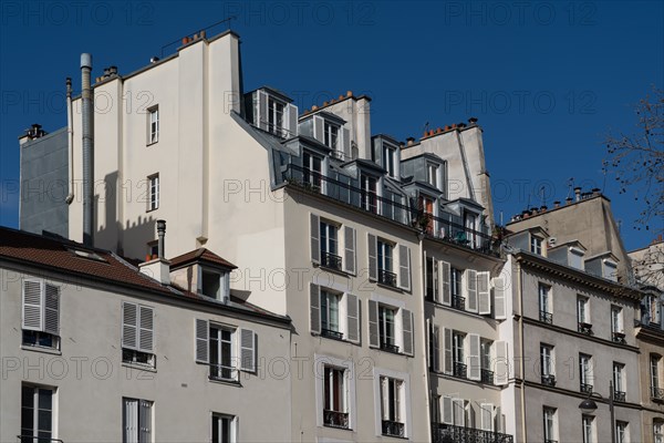 Paris, boulevard Saint-Michel