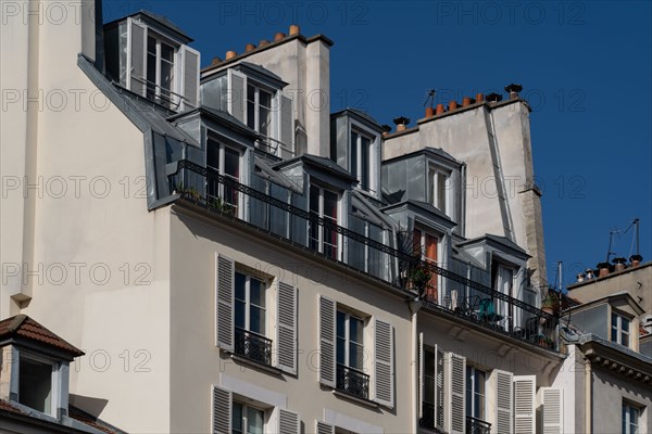 Paris, boulevard Saint-Michel