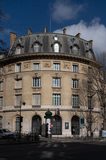 Paris, lycée Saint-Louis