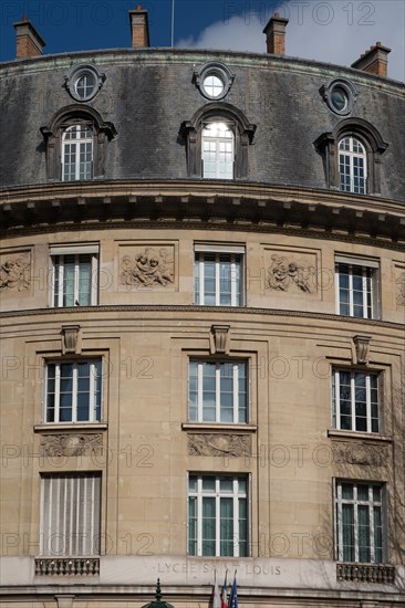 Paris, lycée Saint-Louis