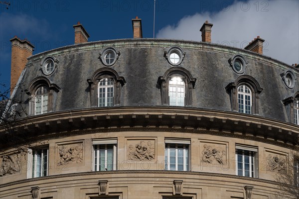 Paris, lycée Saint-Louis (high school)