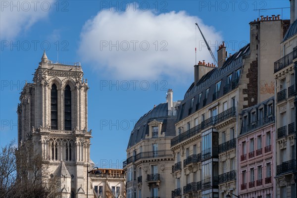 Paris, rue de l’Hôtel Colbert