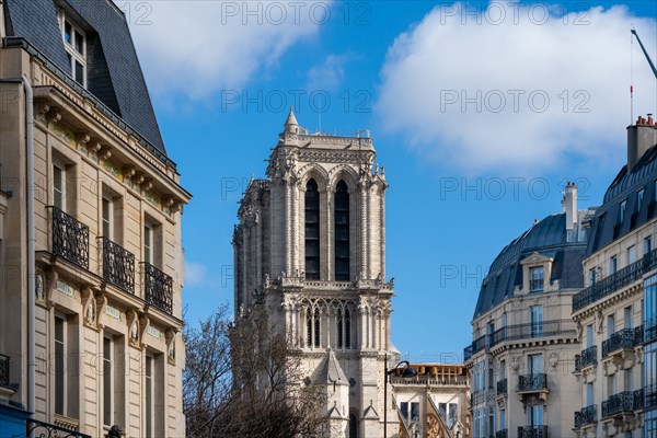 Paris, rue de l’Hôtel Colbert