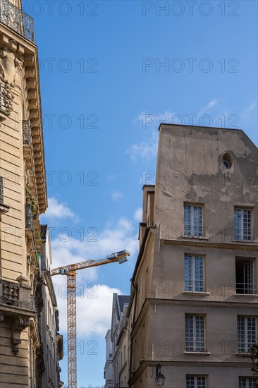 Paris, rue de l’Hôtel Colbert