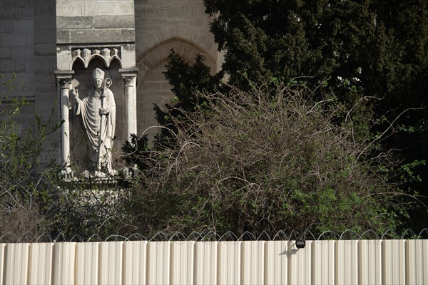 Cathédrale Notre-Dame de Paris, un an après l’incendie du 15 avril 2019