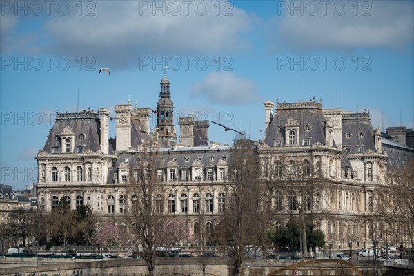 Paris, hotel de Ville