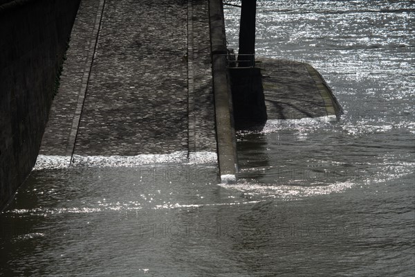 Paris, crue de la Seine