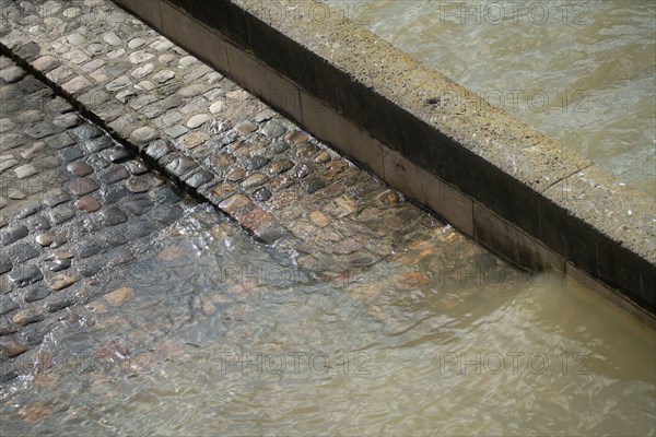 Paris, crue de la Seine