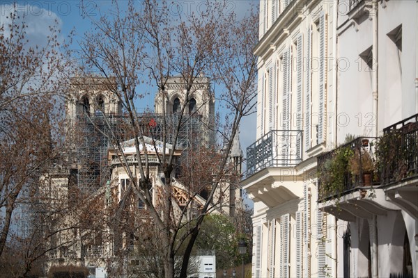 Paris, quai d’Orléans