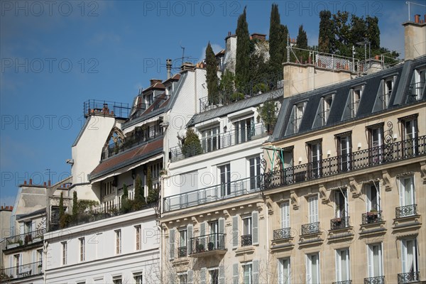 Paris, quai d’Orléans