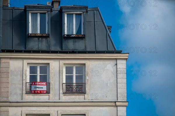 Paris, quai d’Orléans