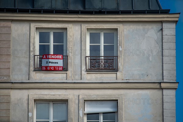 Paris, quai d’Orléans